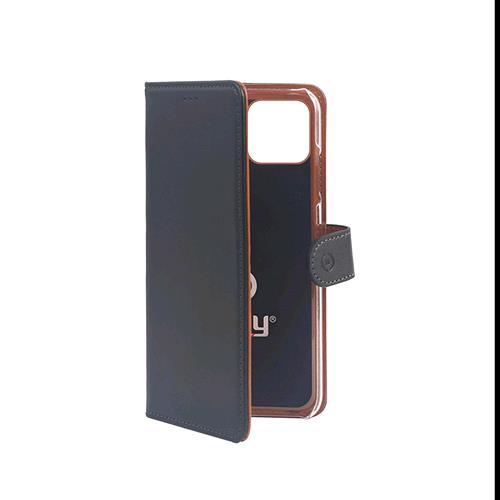CELLY APPLE iPHONE 11 PRO WALLY CASE CUSTODIA A PORTAFOGLIO IN PELLE NERO