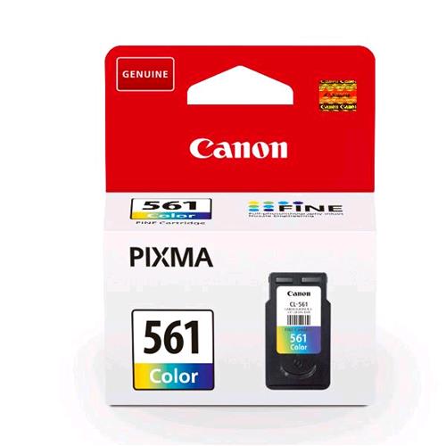 CANON 3731C001 CL-561 CARTUCCIA INCHIOSTRO COLORE CIANO GIALLO MAGENTA