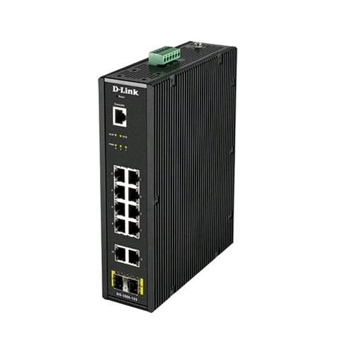 D-LINK DIS-200G-12S SWITCH 12 PORTE GESTISTO L2 GIBAGIBIT 10 X 10/100/1000BASE-T