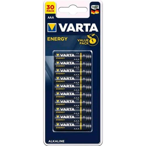 VARTA LONGLIFE POWER BLU BATTERIE MINISTILO AAA 1.5 V ALCALINE IN BLISTER CONF 3