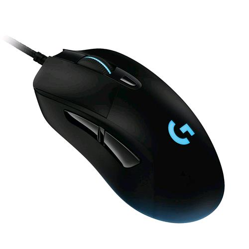 LOGITECH G403 HERO MOUSE GAMING RGB 16.000 DPI NERO