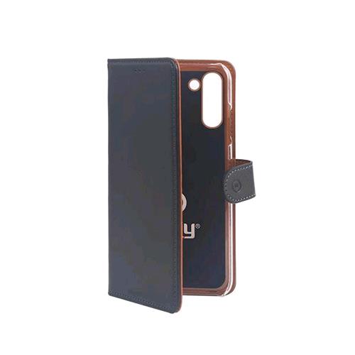 CELLY SAMSUNG GALAXY NOTE10 WALLY CASE CUSTODIA A PORTAFOGLIO NERO