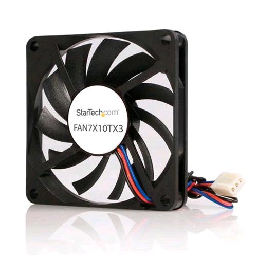 STARTECH FAN7X10TX3 VENTOLA PER CASE BALL BEARING 70 mm CONNETTORE TX3