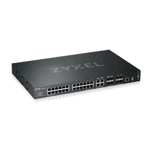 ZYXELXGS4600-32-ZZ0102F SWITCH GESTITO L3 24 x 10/100/1000 + 4 x combo Gigabit S