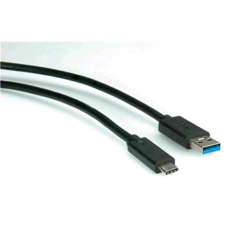 NILOX CAVO USB 3.1 TYPE A MASCHIO A USB TYPE-C MASCHIO 1 MT