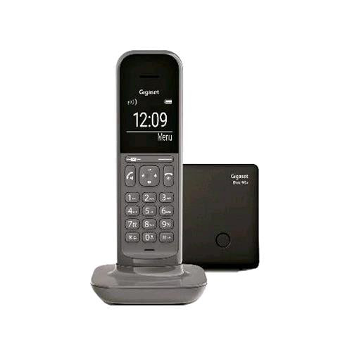 GIGASET CL 390 CORDLESS DECT RUBRICA TELEFONICA 150 NUMERI FUNZIONE BABY MONITOR