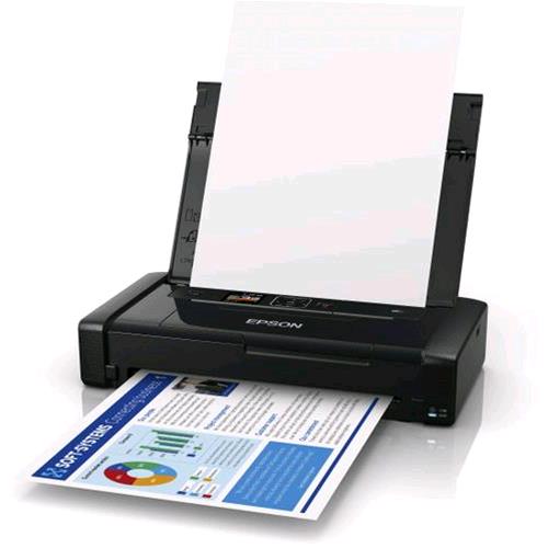 EPSON WORKFORCE WF-110W STAMPANTE INK JET A4 WI-FI 5760 X 1440 DPI NERO