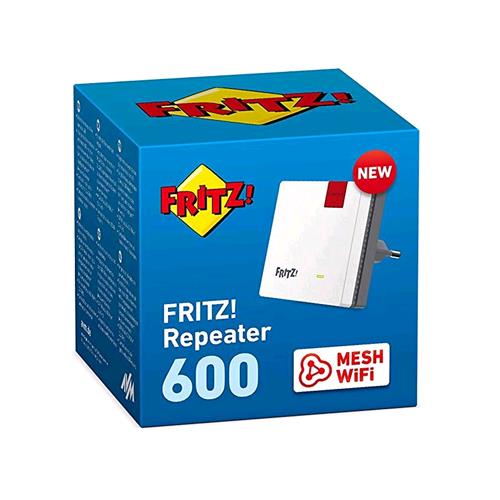 AVM FRITZ!REPEATER 600 INTERNATIONAL RIPETITORE/ESTENSORE SEGNALE WIFI N FINO A