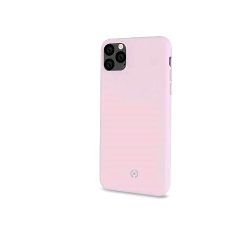 CELLY APPLE iPHONE 11 PRO COVER FEELING IN SILICONE COLORE PINK