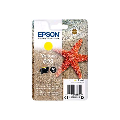 EPSON T03U44010 GIALLO 603 CARTUCCIA INK