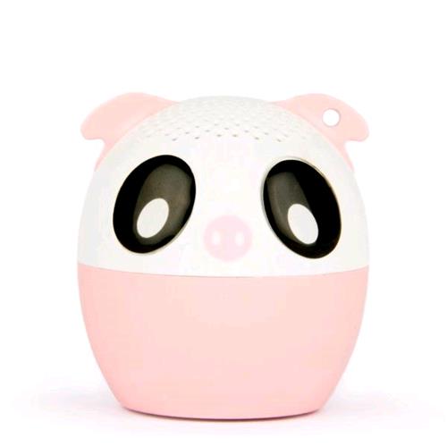 HAMLET MINI SPEAKER PIG MINI DIFFUSORE PORTATILE BLUETOOTH POTENZA 4W RMS