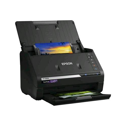 EPSON FASTFOTO FF-680W SCANNER DOCUMENTALE A4 DUPLEX ADF WI-FI 45ppm 100 FOGLI