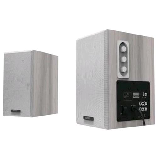 EMPIRE COPPIA CASSE ACUSTICHE ATTIVE POTENZA 64 WATT COLORE BIANCO