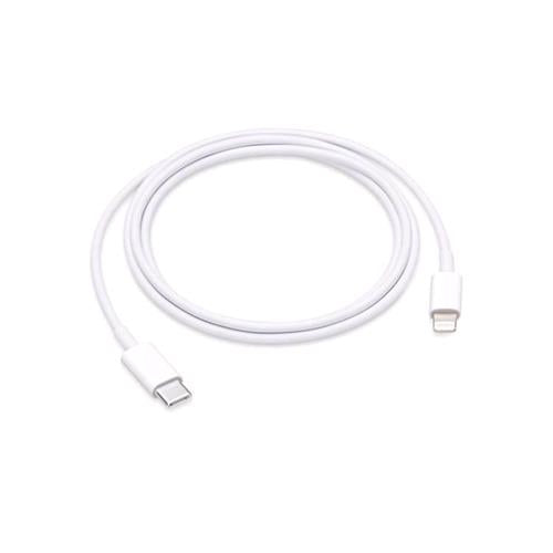 APPLE CAVO LIGHTNING USB-C 1 MT BIANCO