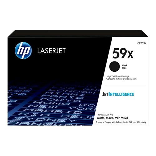 HP 59X TONER NERO 10.000 PAGINE