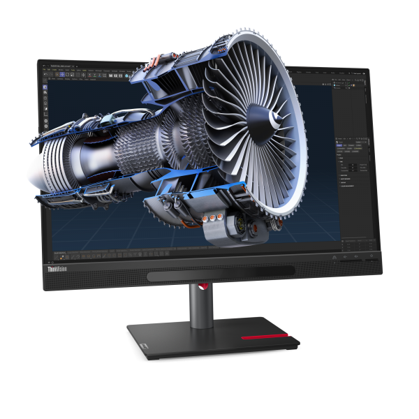 Lenovo ThinkVision 27 3D LED display 68,6 cm [27] 3840 x 2160 Pixel 4K Ultra HD Nero (Lenovo ThinkVision 27 3D sk?rm - WLED)