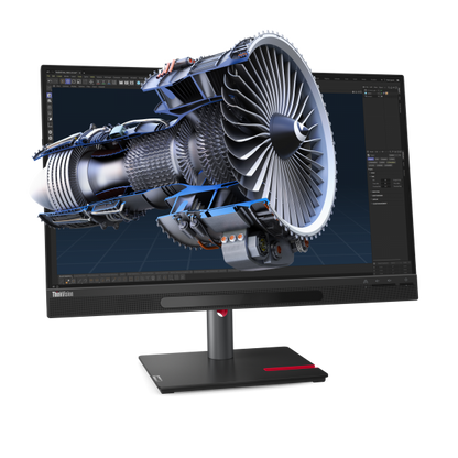 Lenovo ThinkVision 27 3D LED display 68,6 cm [27] 3840 x 2160 Pixel 4K Ultra HD Nero (Lenovo ThinkVision 27 3D sk?rm - WLED)