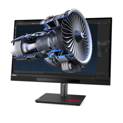 Lenovo ThinkVision 27 3D LED display 68,6 cm [27] 3840 x 2160 Pixel 4K Ultra HD Nero (Lenovo ThinkVision 27 3D sk?rm - WLED)