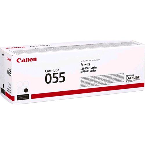CANON 055 TONER NERO 2.300 PAGINE PER ImageCLASS LBP664Cdw MF745Cdw i-SENSYS LBP