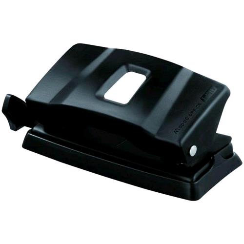 MAPED ESSENTIALS PERFORATORE 2 FORI IN PLASTICA CAPACITA' FORATURA 12 FOGLI COL.