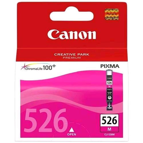 CANON CLI-526M CARTUCCIA MAGENTA PER PIXMA MG5150-5250-6150-8150-IP4850 (4542B00