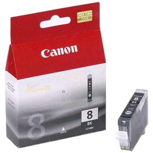 CANON CLI-8BK SERBATOIO NERO PER PIXMA IP4200-IP4500-IP5200-IP5200R-MP500-MP800-