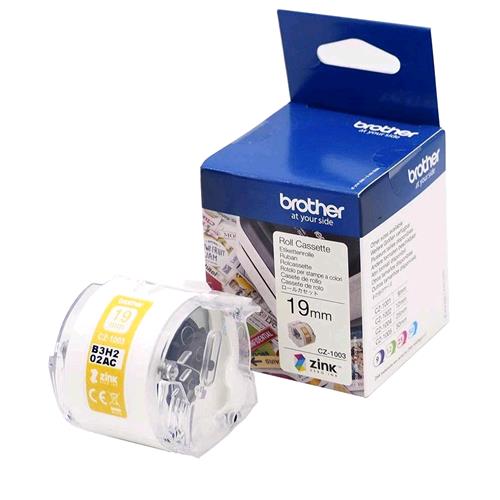 BROTHER CZ1003 NASTRO A LUNGHEZZA CONTINUA ORIGINALE LARGHEZZA DI 19 MM PER STAM
