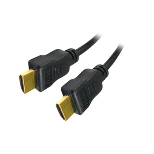 ADJ CAVO HDMI+ETHERNET MASCHIO-MASCHIO 1 MT NERO