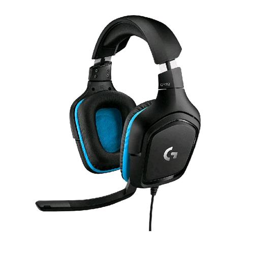 LOGITECH G432 CUFFIA CON MICROFONO PER GAMING CON AUDIO SURROUND SOUND GAMING HE