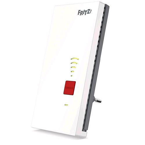 AVM FRITZ!REPEATER 2400 RIPETITORE/ESTENSORE SEGNALE WIFI AC+N (DUAL BAND FINO A