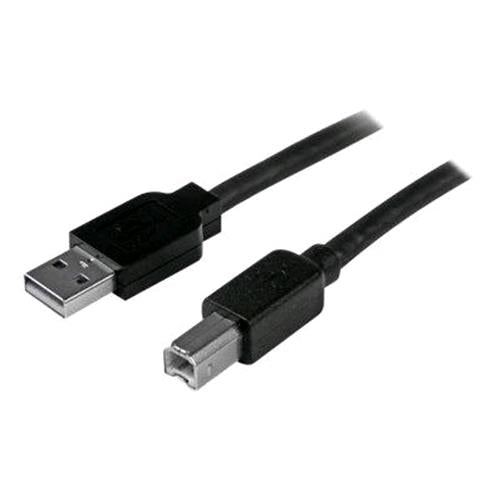 STARTECH PROLUNGA USB 2.0 A - B 15 MT NERO