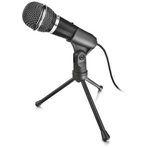 TRUST STARZZ MICROFONO DOTATO DI INTERRUTTORE DI DISATTIVAZIONE AUDIO JACK 3.5mm