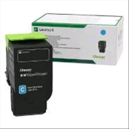 LEXMARK 78C20C0 TONER CIANO 1.400 PAGINE PER CS421DN / CS521DN / CS622DE / CX421