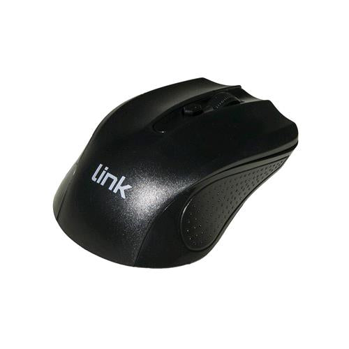 LINK MOUSE WIRELESS CON RICEVITORE USB 1.600 DPI NERO