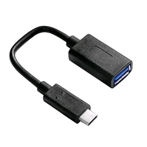 NILOX NX090301127 CAVO DI INTERFACCIA E ADATTATORE USB 3.1 C USB 3.0 A NERO