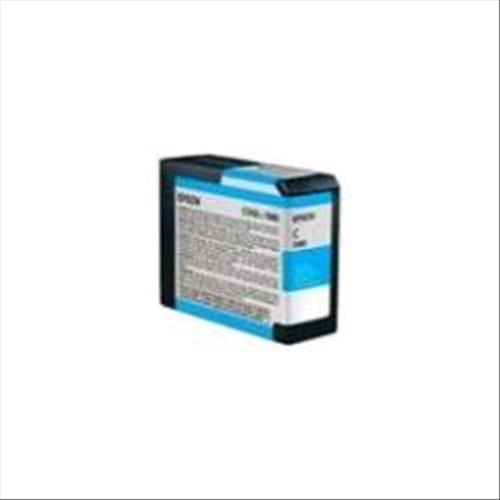 EPSON T5802 C13T580200 CARTUCCIA INKJET CIANO PER STYLUS PRO 3800 STYLUS PRO 380