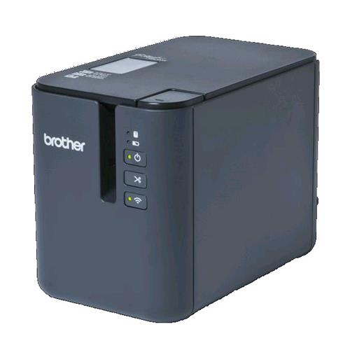 BROTHER PT-P900WC ETICHETTATRICE DESKTOP PROFESSIONALE COLLEGABILE A PC CON CONN