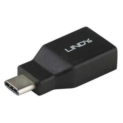 LINDY 41899 ADATTATORE USB 3.1 TIPO-C BLACK