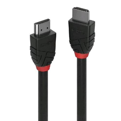 LINDY 36472 CAVO HDMI 4K HIGH SPEED BLACK LINE 2 MT BLACK