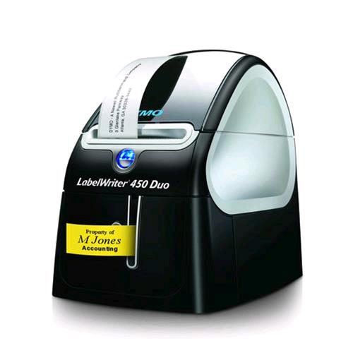 DYMO LABELWRITER 450 DUO STAMPANTE PER ETICHETTE (CD) TRASFERIMENTO TERMICO 600