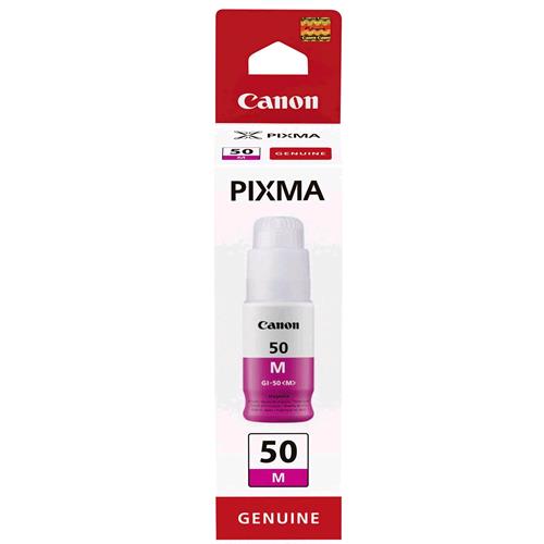 CANON GI-50 M CARTUCCIA MAGENTA PER PIXMA G5050, G6050, G7050, GM2050, GM4050