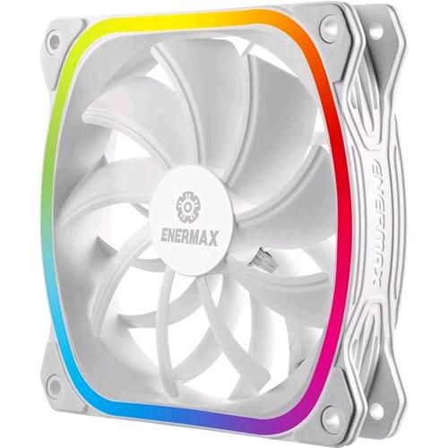 ENERMAX SQUA RGB COMPUTER CASE REFRIGERATORE 12 CM 300 GIRI/MIN 1500 GIRI/MIN 12