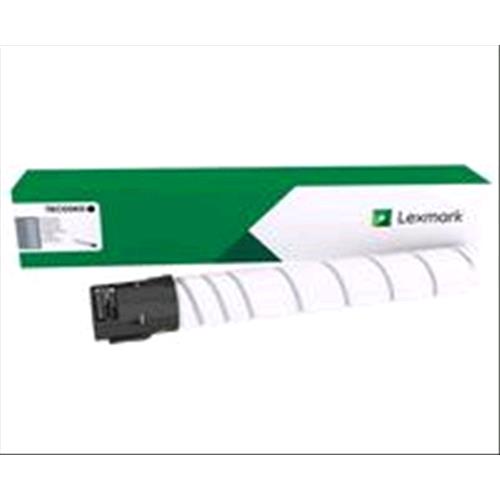 LEXMARK 76C00K0 TONER NERO 18.500 PAGINE CS921 CS923 CX920 CX921 CX922 CX923 CX9