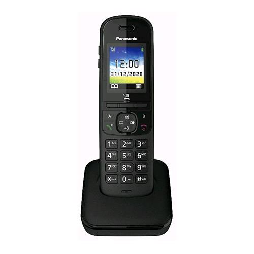 PANASONIC KX-TGH710JTB CORDLESS SINGOLO DISPLAY A COLORI ECO MODE PLUS VIVAVOCE