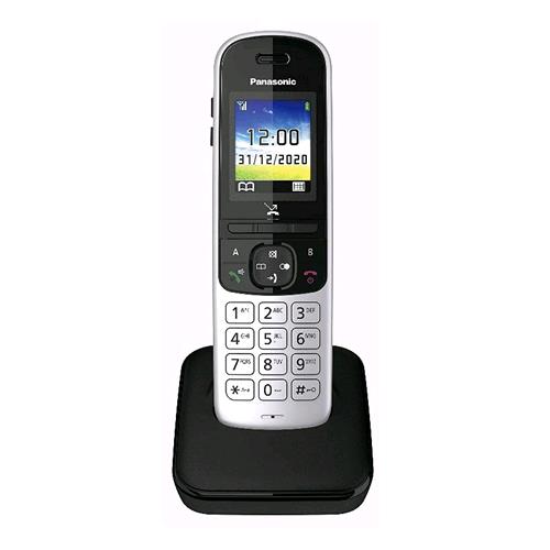 PANASONIC KX-TGH710JTS CORDLESS SINGOLO DISPLAY A COLORI VIVAVOCE RESISTENTE AGL