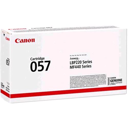 CANON 057 TONER NERO 3.100 PAGINE PER i-SENSYS LBP223dw,LBP226dw,LBP228x,MF443dw
