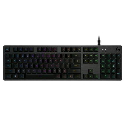 LOGITECH G512 CARBON GX BROWN RGB TASTIERA QWERTY LAYOUT ITALIANO