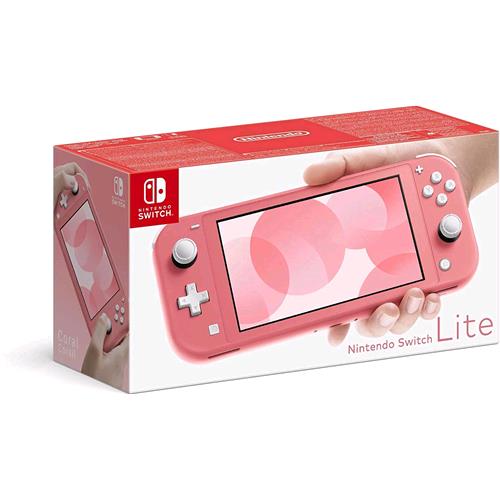NINTENDO SWITCH LITE CORALLO