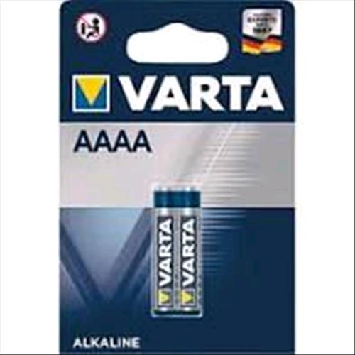 VARTA LR61 LONGLIFE POWER BLU BATTERIE AAAA MINI 1.5 V ALCALINE IN BLISTER CONF