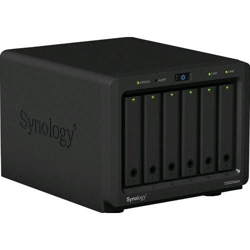 SYNOLOGY DISKSTATION DS620SLIM SERVER NAS E DI ARCHIVIAZIONE J3355 COLLEGAMENTO